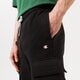 Vyriškos kelnės CHAMPION KELNĖS RIB CUFF CARGO PANT 218345kk001 spalva juoda