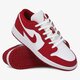 Vaikiški kedai AIR JORDAN 1 LOW 553560-611 spalva raudona