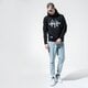 Vyriškas džemperis NEW ERA DŽEMPERIS SU GOBTUVU PO HOODY NYY NEW YORK YANKEES B 12195438 spalva juoda