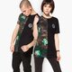 Moteriški marškinėliai HYPE MARŠKINĖLIAI SS BULBASAUR CAMO HALF hpok006 spalva juoda