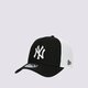 Vyriška kepurė su snapeliu NEW ERA KEPURĖ CLEAN TRUCKER NYY BLACK NEW YORK YANKEES BLK 11588491 spalva juoda