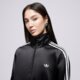 Moteriškas džemperis ADIDAS DŽEMPERIS UŽSEGAMAS SATIN   LACE TRACK MARŠKINĖLIAI L lf2670 spalva juoda