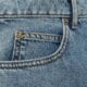 Moteriškos kelnės ADIDAS KELNĖS BARREL DENIM kq6476 spalva mėlyna