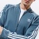 Vyriškas džemperis ADIDAS DŽEMPERIS UŽSEGAMAS SST TT P BLUE gn3516 spalva mėlyna