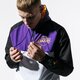 Vyriška žieminė striukė NEW ERA STRIUKĖ NBA HOODED WINDBREAKER LOSLAK WHIBLKTRP 12033458 spalva raudona