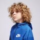 Vaikiškos rudeninės striukės NIKE STRIUKĖ K NSW WR HD JKT SSNL BOY fn8757-480 spalva mėlyna