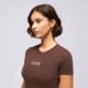 Moteriški marškinėliai LEVI'S MARŠKINĖLIAI GR ESSENTIAL BABY TEE 008ch-0009 spalva ruda