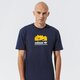 Vyriški marškinėliai ADIDAS MARŠKINĖLIAI LOGO TEE h09066 spalva juoda