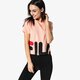 Moteriški marškinėliai FILA MARŠKINĖLIAI SS EARLY CROPPED TEE 684490a030 spalva rožinė