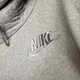 Moteriškas džemperis NIKE DŽEMPERIS QUILTED RALLY HOODY 729472091 spalva pilka