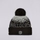 Vyriška kepurė NEW ERA NFL LAS VEGAS RAIDERS POM BEANIE HAT OAKLAND RAIDERS 12122720 spalva juoda