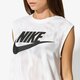 Moteriški marškinėliai NIKE MARŠKINĖLIAI W NSW MARŠKINĖLIAI MESH 868255100 spalva balta