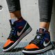 Moteriški kedai AIR JORDAN 1 MID SE WMNS cv5276-001 spalva daugiaspalvė