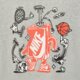 Vaikiški marškinėliai NIKE MARŠKINĖLIAI K NSW TEE BOXY MLT SPT BOY io1995-063 spalva pilka