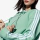 Moteriškas džemperis ADIDAS DŽEMPERIS CROPPED HOODIE MNT dh3131 spalva žalia