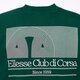 Vyriški marškinėliai ELLESSE MARŠKINĖLIAI CLUB DI CORSA TEE DGREEN shb23147502 spalva žalia