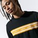Vyriškas džemperis UMBRO DŽEMPERIS RETRO SWEATSHIRT BLK ul39blm89001 spalva juoda