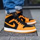 Vyriški kedai AIR JORDAN 1 MID 554724081 spalva oranžinė