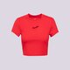 Moteriški marškinėliai NIKE MARŠKINĖLIAI W NSW NK CHLL KNT TEE VDAY hf9534-657 spalva raudona