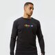 Vyriškas džemperis ELLESSE DŽEMPERIS TODRAVI SWEATSHIRT BLK shi11170011 spalva juoda