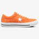 Vyriški inkariukai CONVERSE ONE STAR c161574m spalva oranžinė