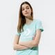 Moteriški marškinėliai CONVERSE MARŠKINĖLIAI STAR CHEVRON TEE 10018569-a11 spalva miętowy