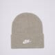 Vaikiška kepurė NIKE KEPURĖ  ŽIEMINĖ U NK PEAK BEANIE TC FUT F24 L hf0186-063 spalva pilka