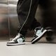 Vaikiški kedai AIR JORDAN 1 MID  dq8423-103 spalva balta