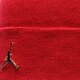 Vaikiška kepurė JORDAN KEPURĖ  ŽIEMINĖ JORDAN   CUFFED BEANIE METAL JM cw6402-687 spalva raudona