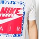 Vyriški marškinėliai NIKE MARŠKINĖLIAI SS M NSW TEE DRPTL AF1 1 942452-100 spalva balta