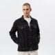 Vyriška rudeninė striukė VANS STRIUKĖ HFC JEAN JACKET vn0007rvblk1 spalva juoda