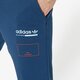 Vyriškos kelnės ADIDAS KELNĖS SWEATPANT KAVAL dv1956 spalva mėlyna