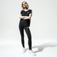 Moteriškos kelnės ADIDAS TAMPRĖS 3 STR TIGHT fm3287 spalva juoda