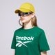 Moteriški marškinėliai REEBOK MARŠKINĖLIAI REEBOK   IDENTITY BIG LOGO CROP TEE 100076000 spalva žalia