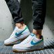 Vyriški kedai NIKE AIR FORCE 1 '07 LV8 da4660-100 spalva balta