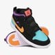 Vaikiški kedai JORDAN 1 MID ALT  ar6351-083 spalva juoda