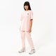 Moteriški marškinėliai NEW BALANCE MARŠKINĖLIAI NB   ESSENTIALS UNI-SSENTIALS TEE ut21503pie spalva rožinė