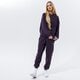 Moteriškas džemperis ADIDAS DŽEMPERIS SU GOBTUVU HOODIE gd3897 spalva violetinė