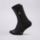 Moteriškos kojinės JORDAN  KOJINĖS U J ED ELVD CREW 3PR ir6319-010 spalva juoda