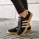 Moteriški kedai ADIDAS CAMPUS W b37150 spalva juoda