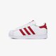 Vaikiški kedai ADIDAS SUPERSTAR C  fw8294 spalva balta