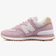 Moteriški kedai NEW BALANCE WL574CLC wl574clc spalva violetinė