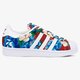 ADIDAS SUPERSTAR W  ba7585 spalva daugiaspalvė