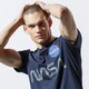 Vyriški marškinėliai ALPHA INDUSTRIES MARŠKINĖLIAI NASA REFLECTIVE T 17850107 spalva tamsiai mėlyna