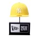 Vaikiška kepurė su snapeliu NEW ERA KEPURĖ MLB BASIC NY YANKEES 10011614 spalva geltona