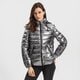 Moteriška žieminė striukė GUESS STRIUKĖ FIORENZA JACKET w1bl00web40slvr spalva sidabrinė