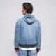 Vyriška rudeninė striukė DICKIES STRIUKĖ DICKIES HOODED DENIM JACKET dk0a4zapk211 spalva mėlyna