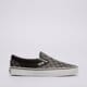 Moteriški kedai VANS CLASSIC SLIP-ON BLACK/PEWTER CHECKERBOARD vn000eyebpj1 spalva juoda
