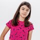Vaikiški marškinėliai NIKE MARŠKINĖLIAI SPORTSWEAR GIRL dc7348-615 spalva rožinė