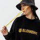 Moteriškas džemperis ELEMENT DŽEMPERIS LOGIC CREW W z3crb23732 spalva juoda